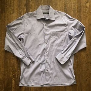 MINT Ermenegildo Zegna button up shirt Large men’s retail $600